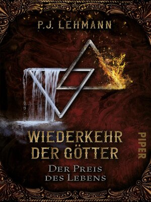 cover image of Wiederkehr der Götter – Der Preis des Lebens